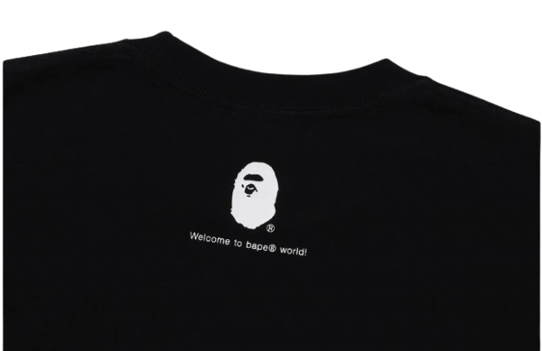 BAPE.COM TEE BAPEC